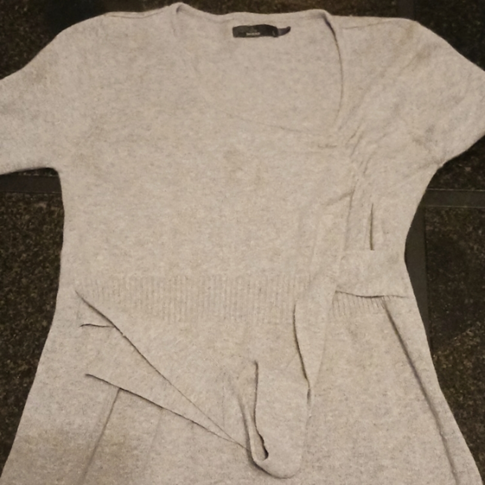 Gray dress